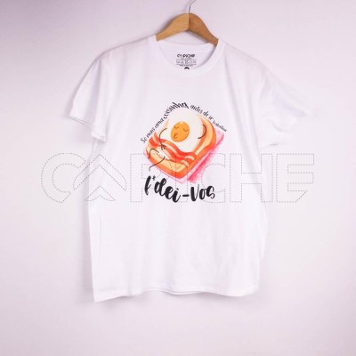 T-shirt Unissex | M | Branca