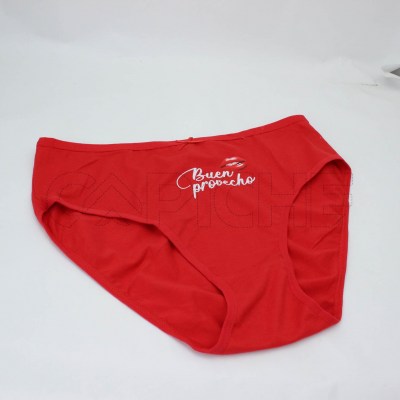 Estampa Impressa Braguita Roja XL-XXL
