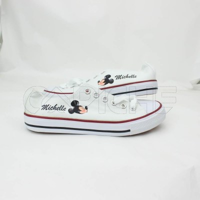 Estampa Impressa Zapatilla Blanca 41 Michelle