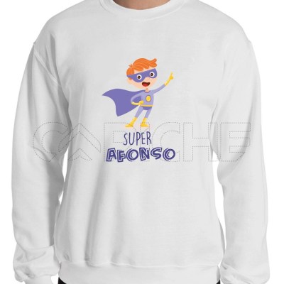 Sudadera Niño Super Personalizable