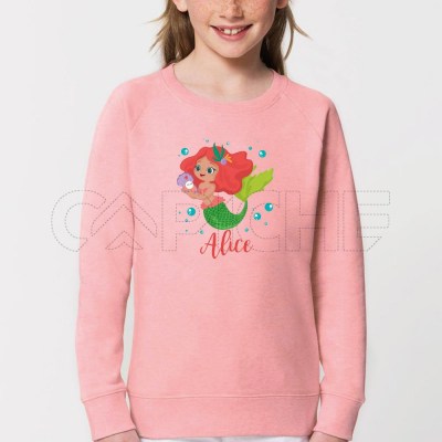 Sudadera Niño/a Sirena con Nombre