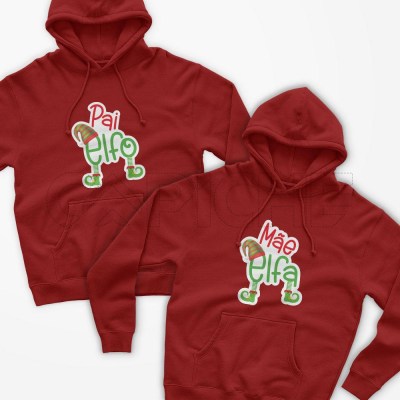 Sudadera con Capucha Elfo