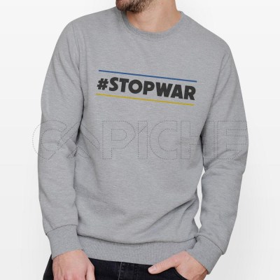 Sudadera Hombre #STOPWAR
