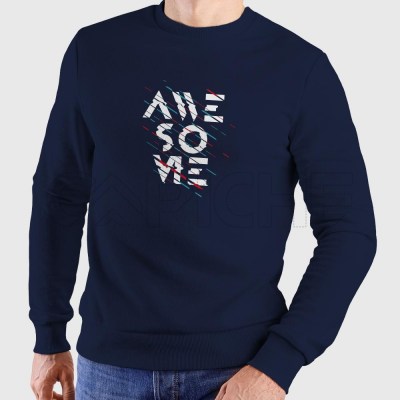 Sudadera Hombre Awesome
