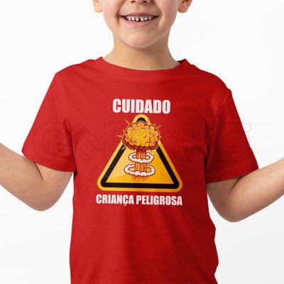 Camiseta Niño PeliGrueso