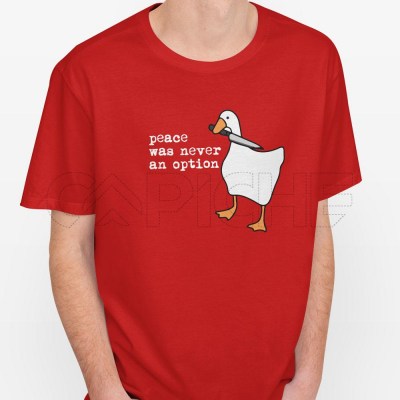 Camiseta Hombre Peace Was Never an Option