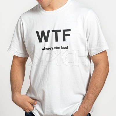 Camiseta Hombre WTF