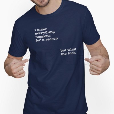 Camiseta Hombre What The Fuck