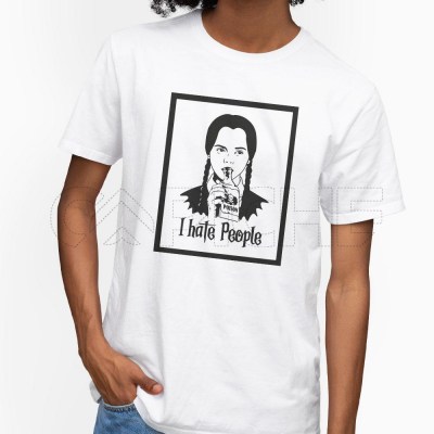 Camiseta Hombre I Hate People