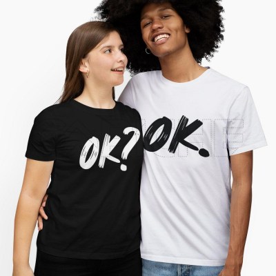 Camiseta Hombre OK