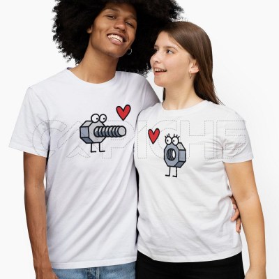 Camiseta Hombre Rosquinha