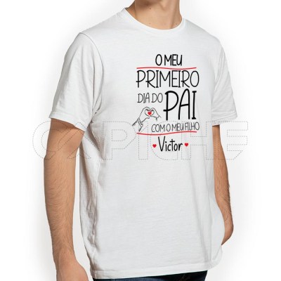 Camiseta Primer día del padre