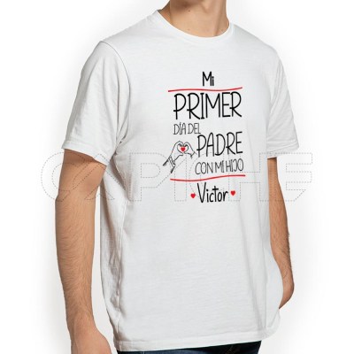 Camiseta Primer día del padre