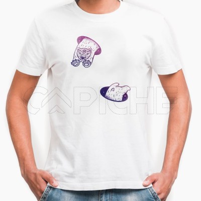 Camiseta Hombre Oso Portal