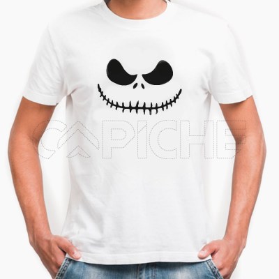 Camiseta Hombre Jack Halloween