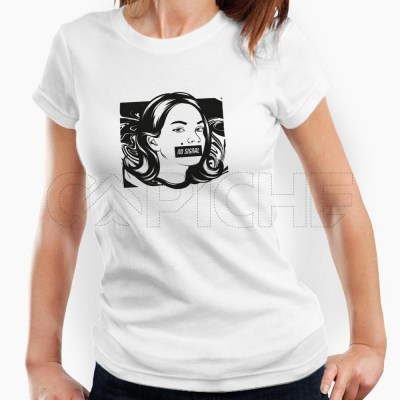 Camiseta Mujer No Signal