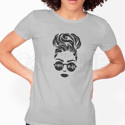 Camiseta Mujer Super