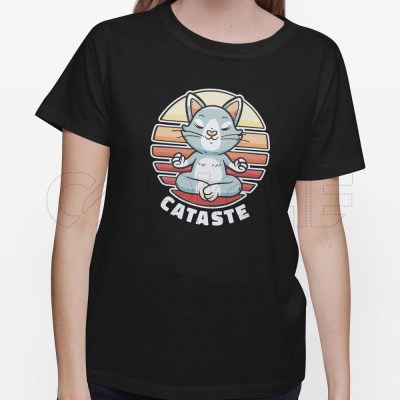 Camiseta Mujer Cataste