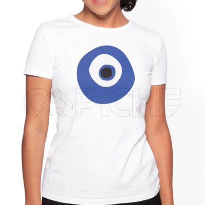 Camiseta Mujer Ojo Turco