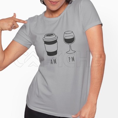 Camiseta Mujer AM PM