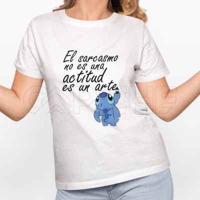 Camiseta Mujer sarcasmo