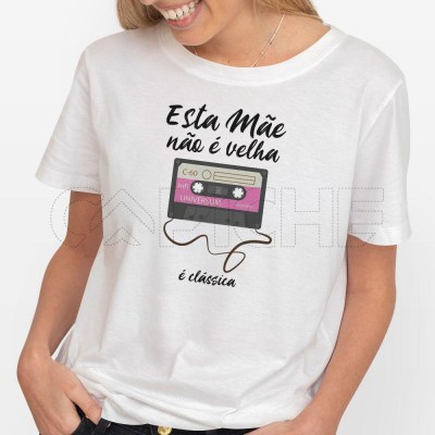 Camiseta Mamá Cassete