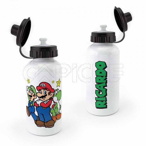 Garrafa Sport Super Mario Bros