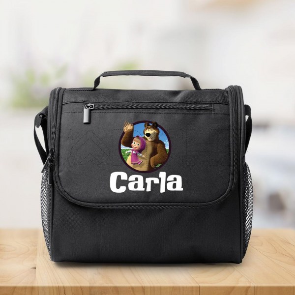 Lancheira urbana Marsha e o Oso