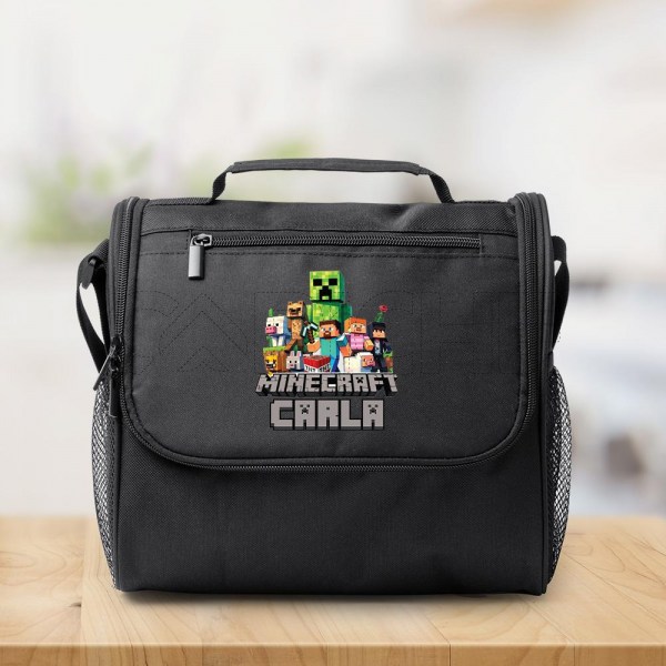 Lancheira urbana Minecraft