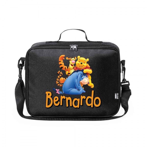 Lancheira escolar Winnie the Pooh