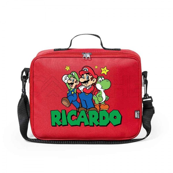 Lancheira escolar Super Mario Bros