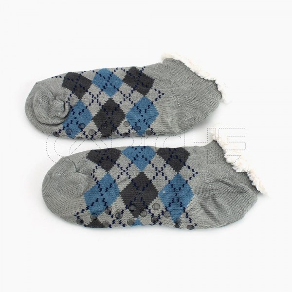 Media Pantufla  Lozi Gris