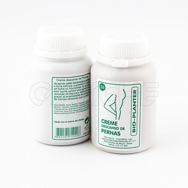 Crema para Piernas