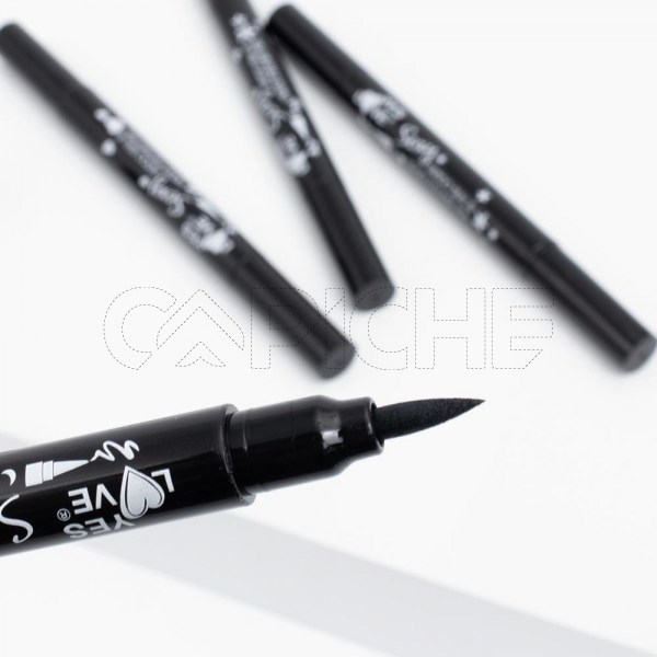 Doble cabeza Eye liner