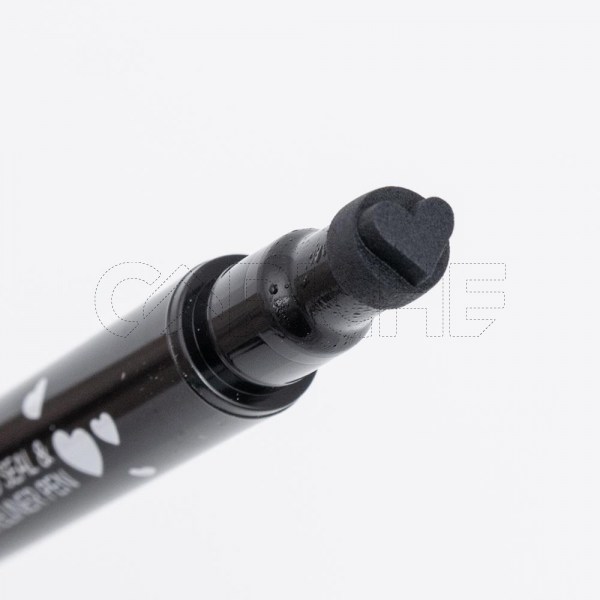Doble cabeza Eye liner
