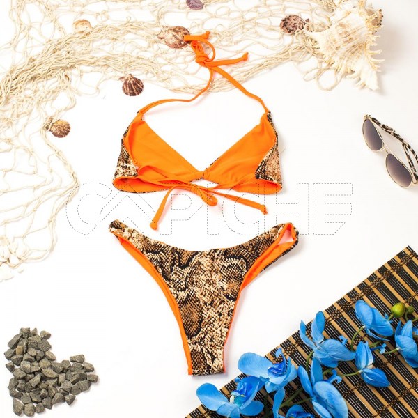 Bikini Aruba Naranja