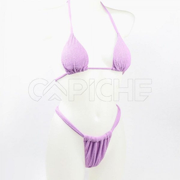 Conjunto Bikini Diablo Lila