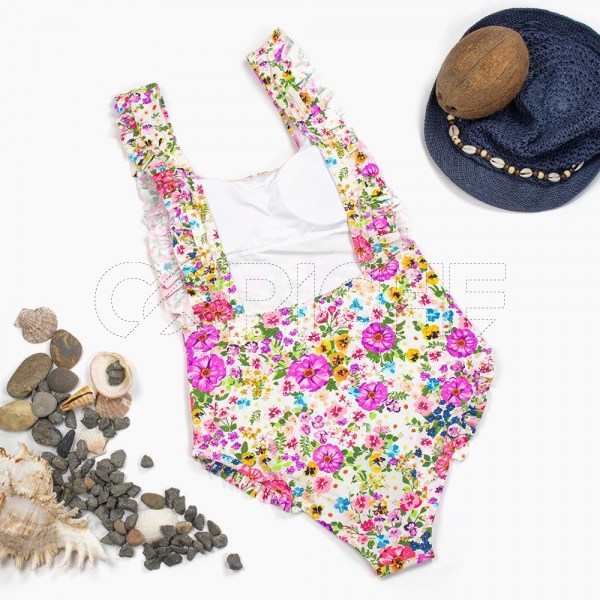 Traje de baño Spring Blanco