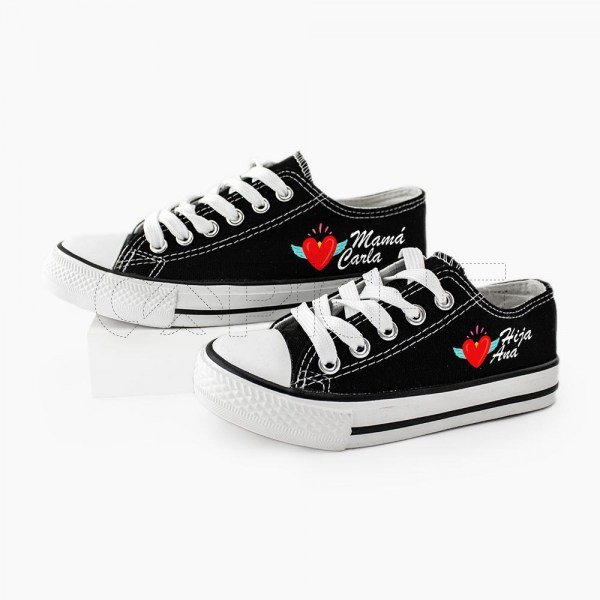 Zapatilla Personalizada Heart