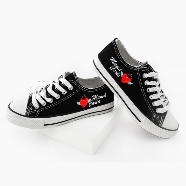 Zapatilla Personalizada Heart