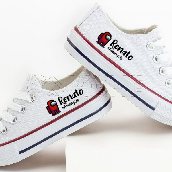 Zapatilla Personalizada Among Us