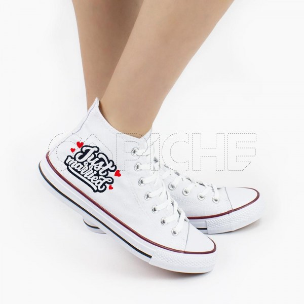 Zapatilla Just Married
