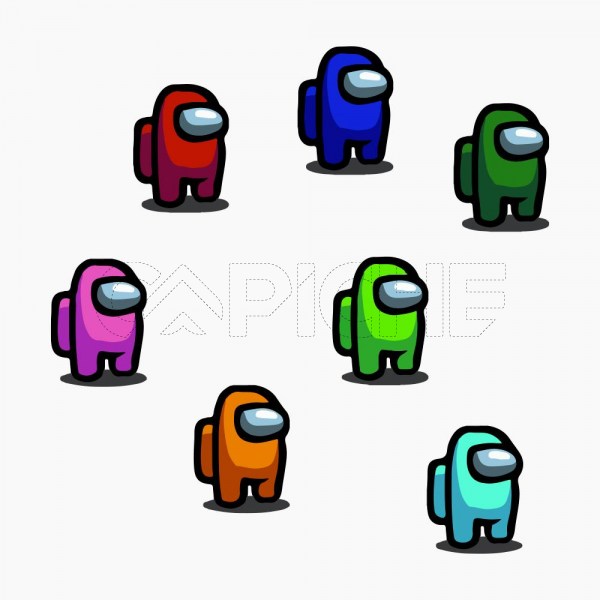 Zapatilla Personalizada Among Us