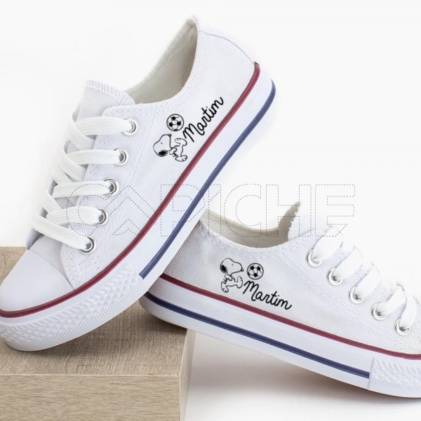 Zapatilla Personalizada Snoopy