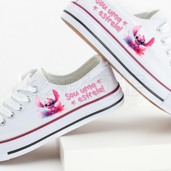 Zapatila Stitch Rosa