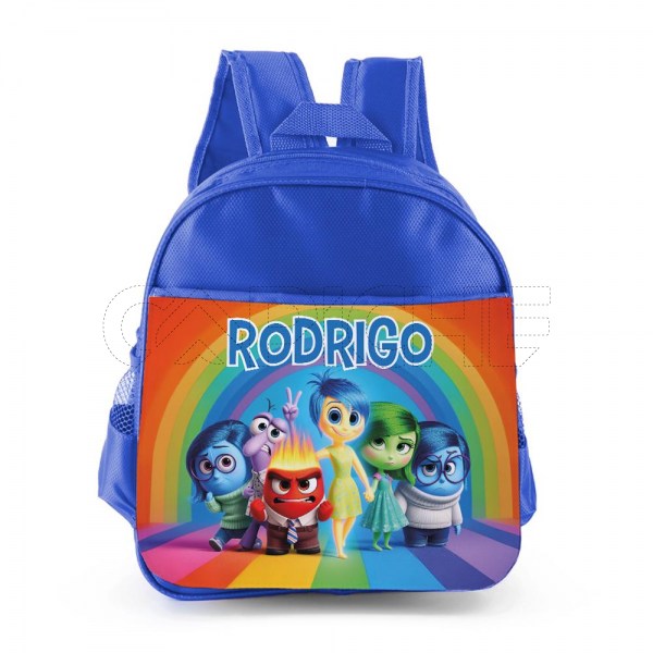 Mochila Pre escolar Del Revés