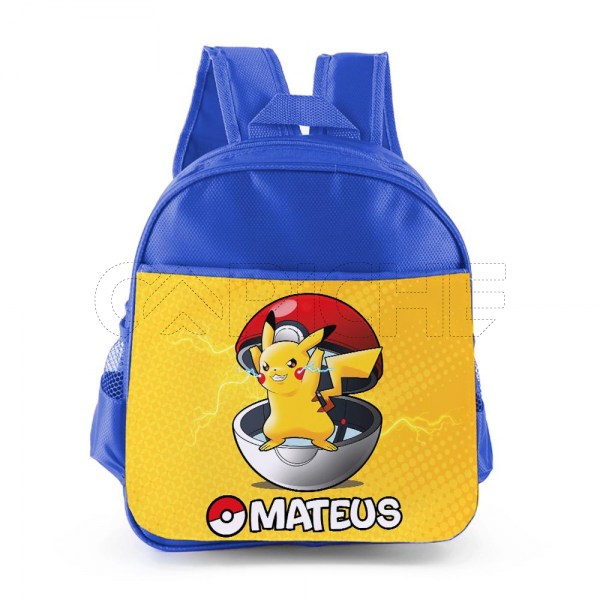 Mochila Pre escolar Pokemon