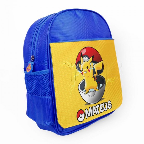 Mochila Pre escolar Pokemon