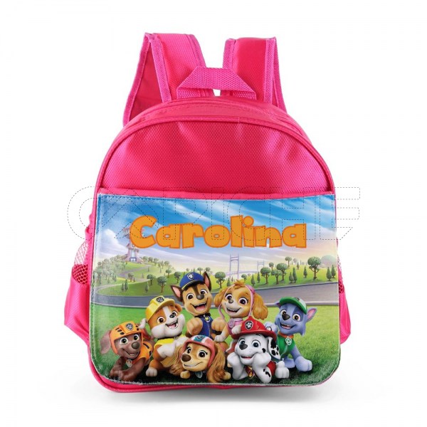Mochila Pre escolar Patrulha