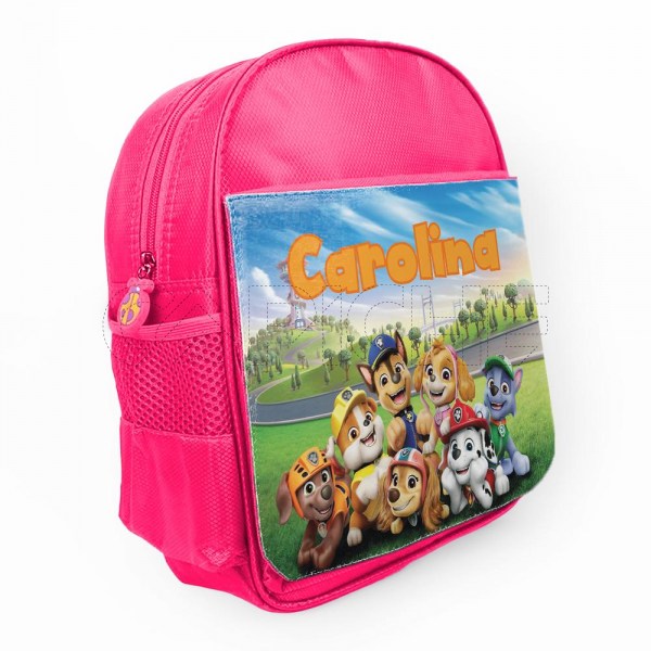 Mochila Pre escolar Patrulha